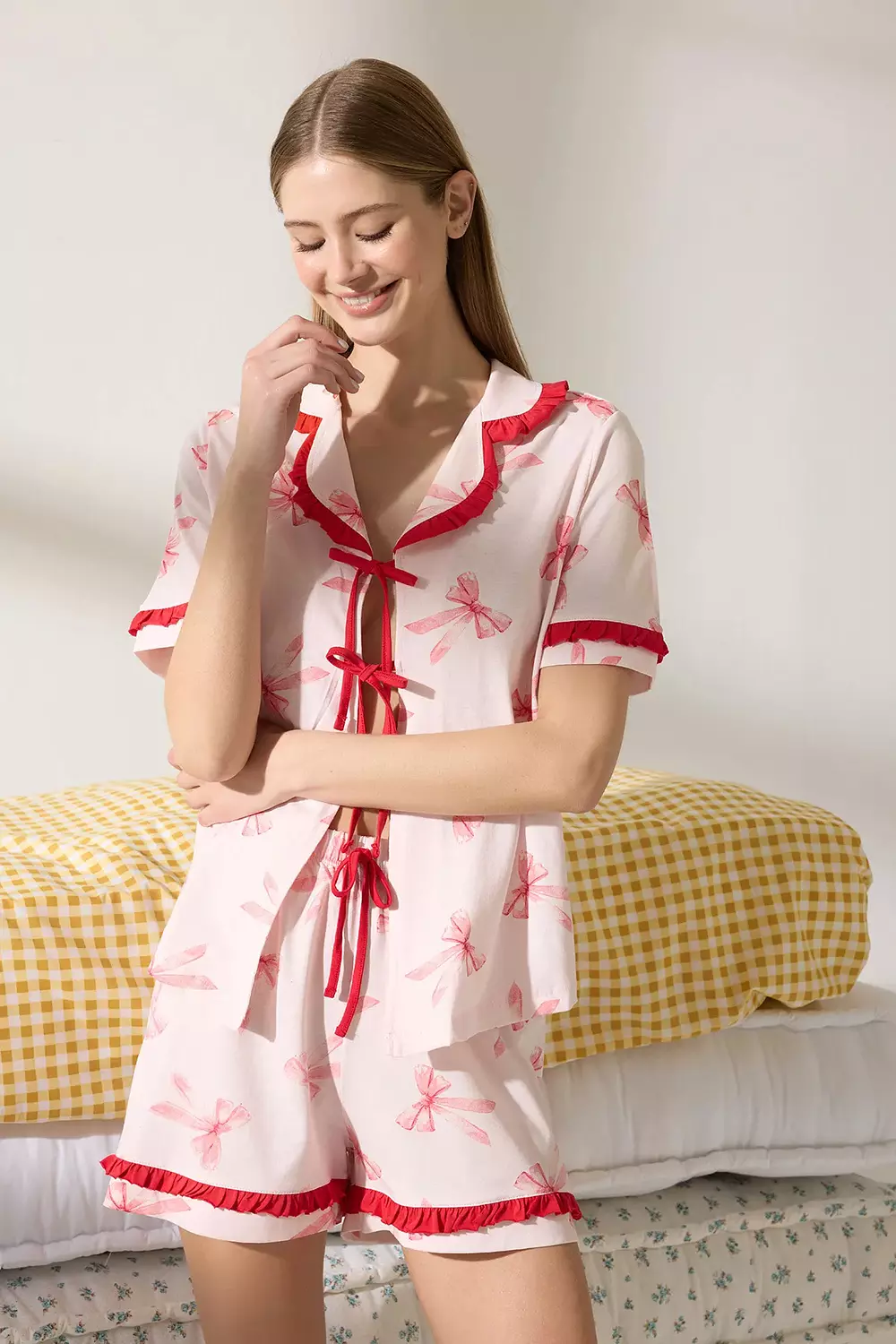 Retro Bow Pajama  image