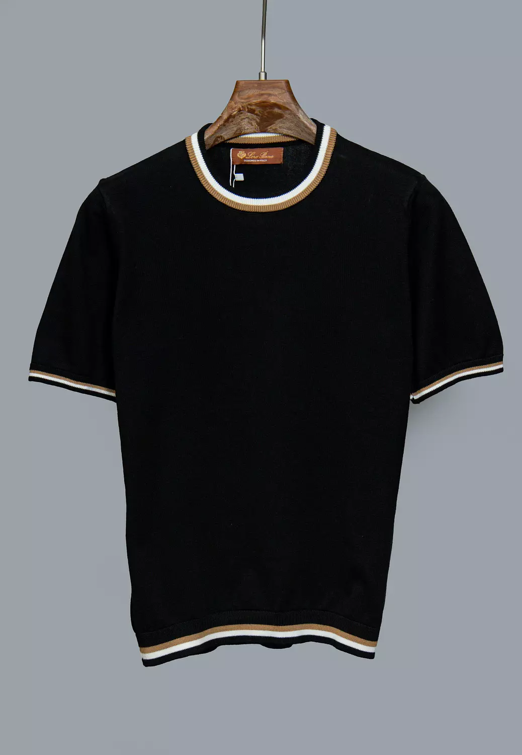 LORO PIANA KNIT WEAR TSHIRT \ 2035 4