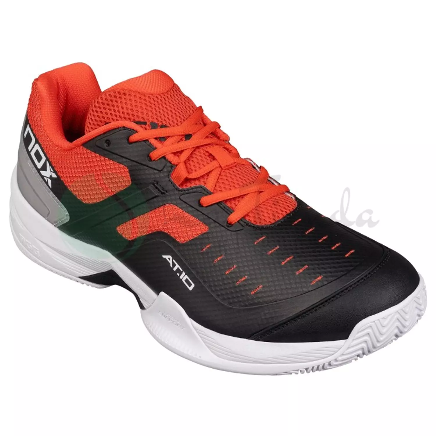 Nox AT10 PRO Black/Red Shoes 2025 image