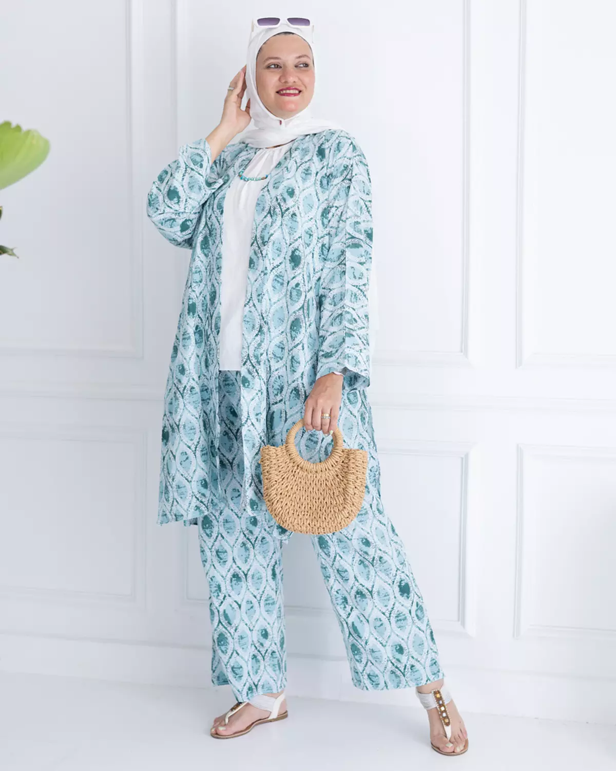 Mora Blue Suit  image
