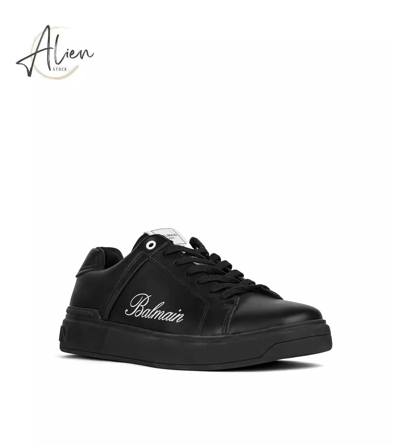 BALMAN FLAT FULL BLACK hover image