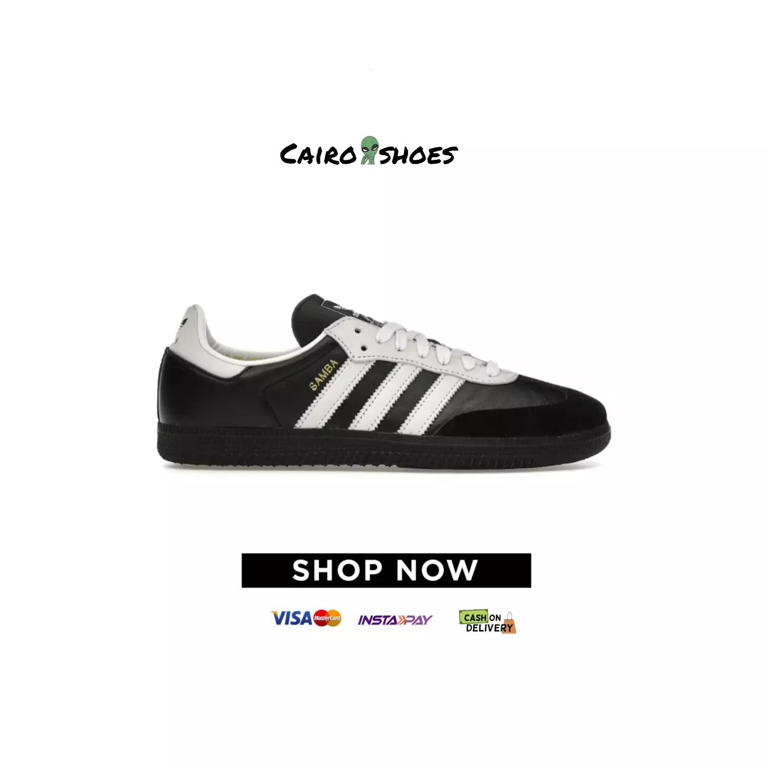 Adidas Samba OG - 75th Anniversary Pack Black  image