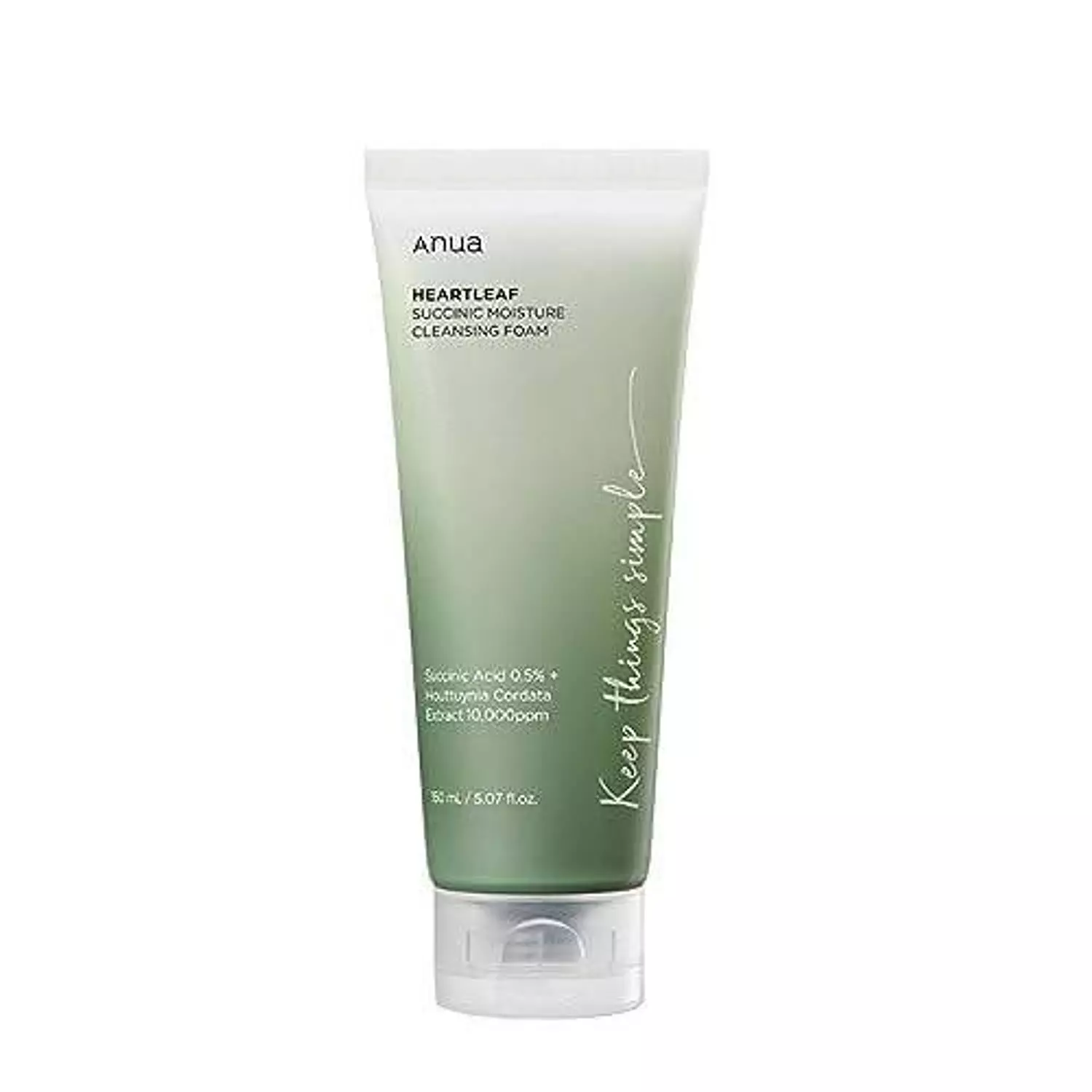 Anua Heartleaf Quercetinol Pore Deep Cleansing Foam 150m hover image