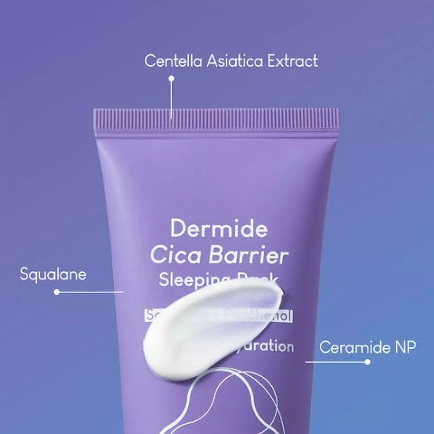 Purito - Dermide Cica Barrier  Sleeping Pack (80 ml) 1