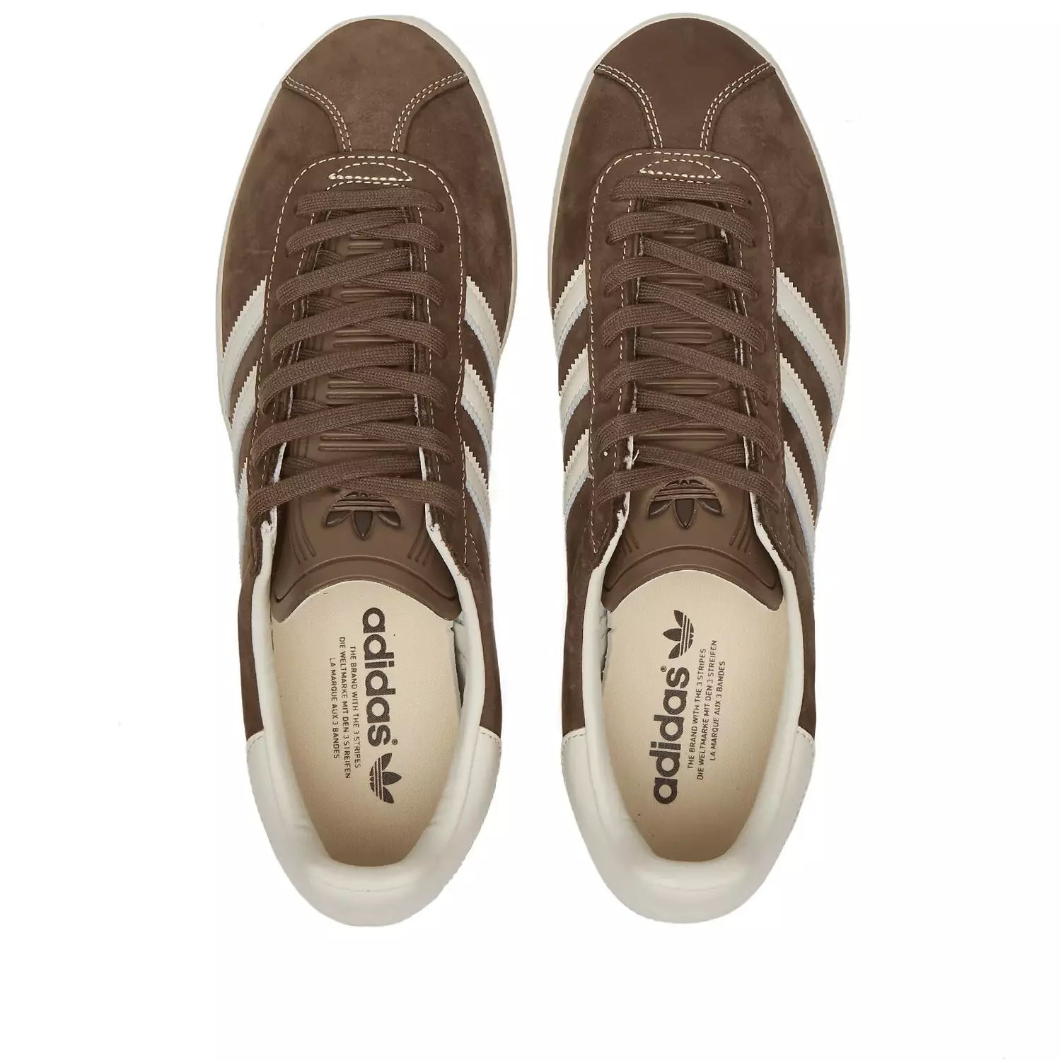 Adidas Gazelle 85 Brown 1