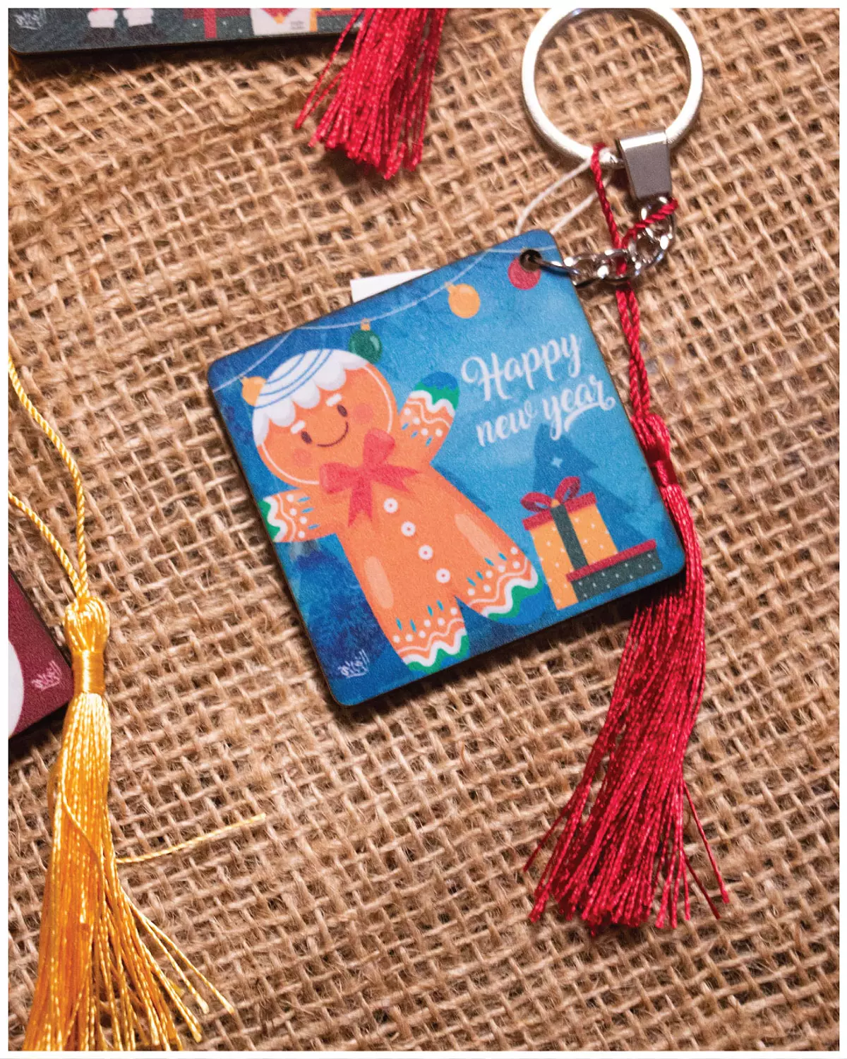 Christmas Charm Keychain  2