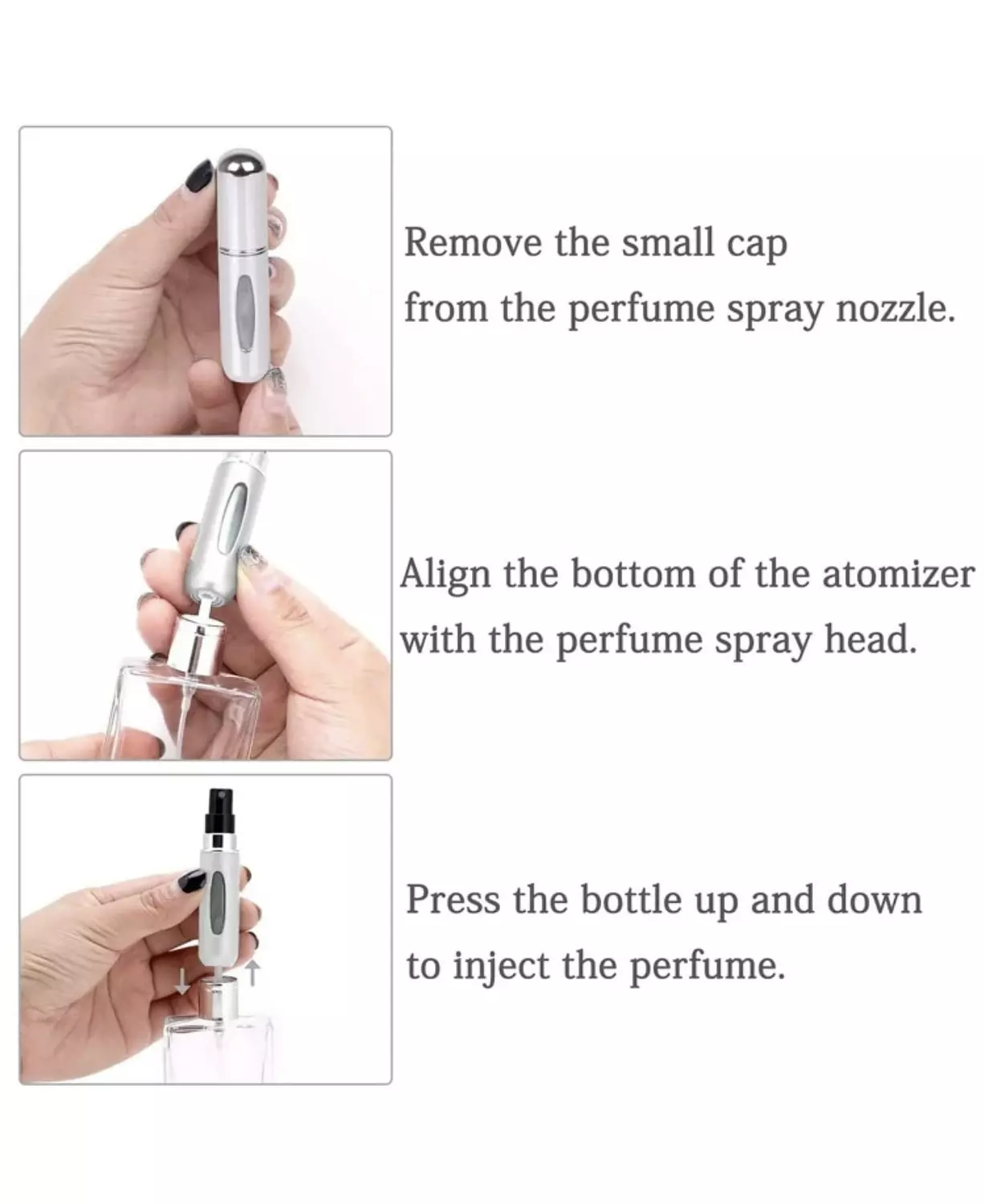 Perfume Rafillable Bottle  2