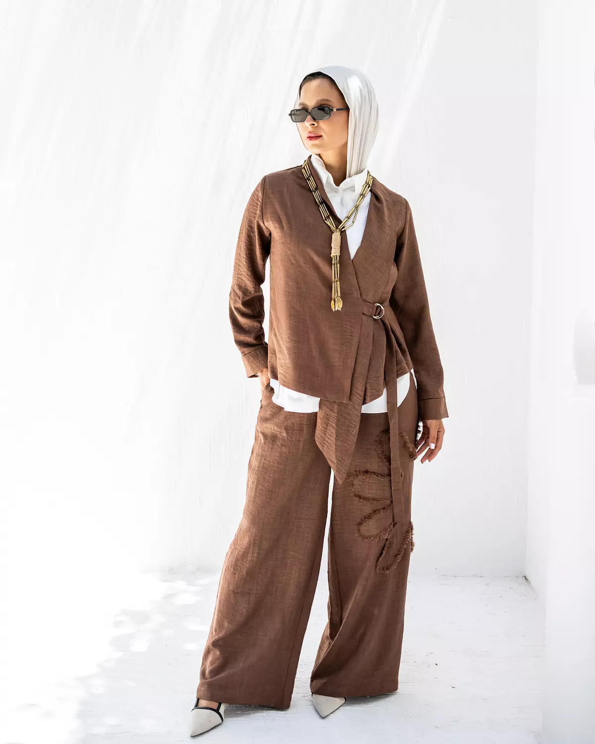 Blossom set - brown image
