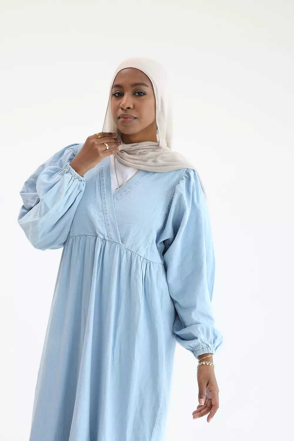 Denim dress 6