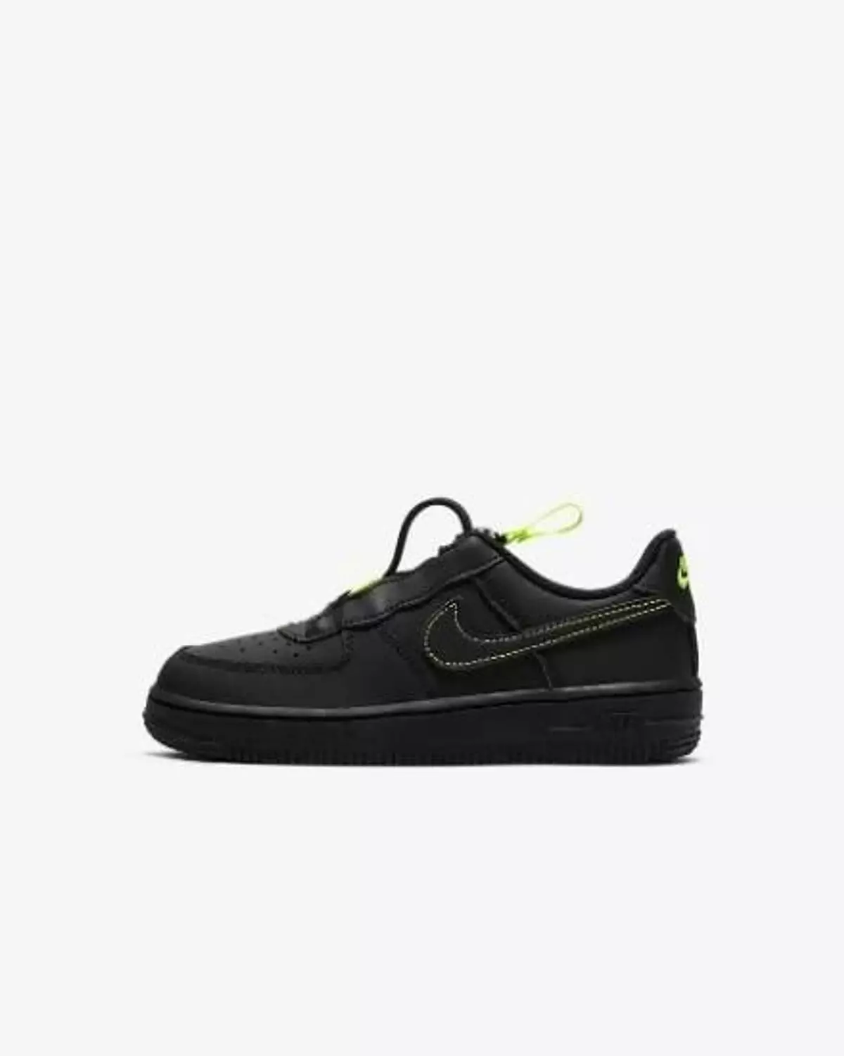 Nike Force 1 Toggle 'Black Volt 14