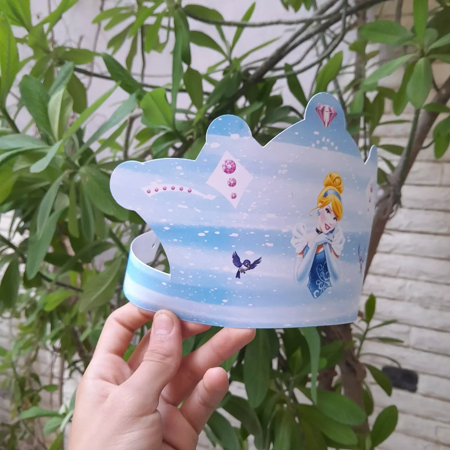 Cinderella Hat-Crown-Mask 2