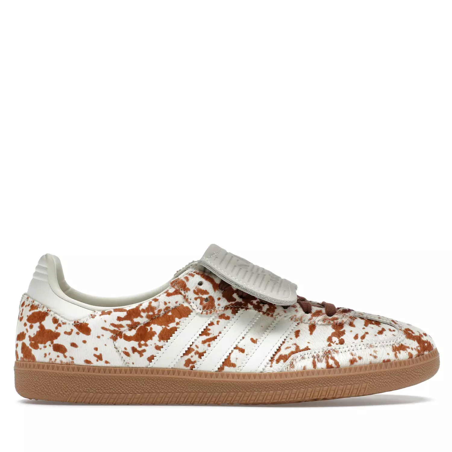 adidas Samba LT Cow Print Brown White image