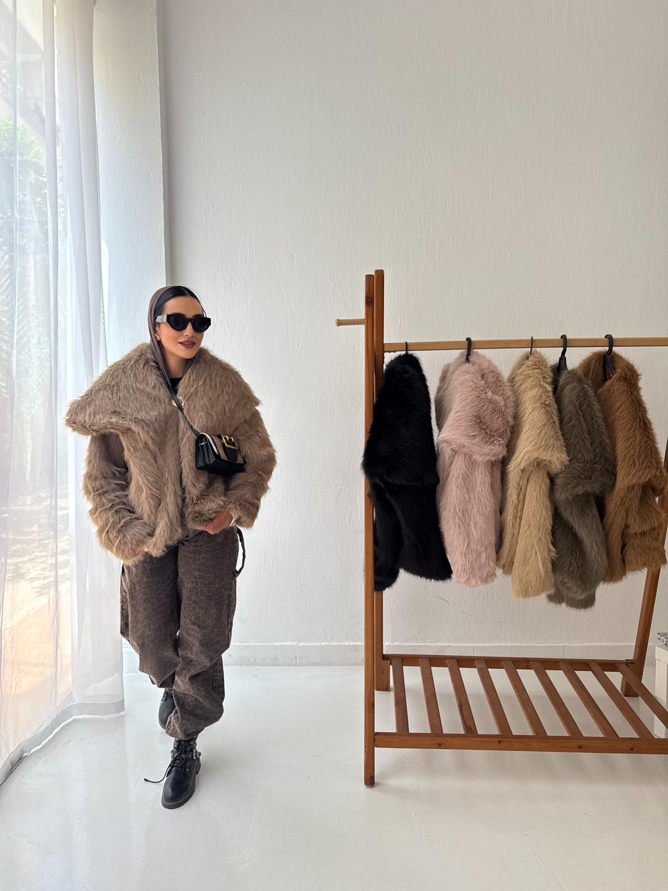 <p style="text-align: center"><strong>Fur Jackets</strong></p>