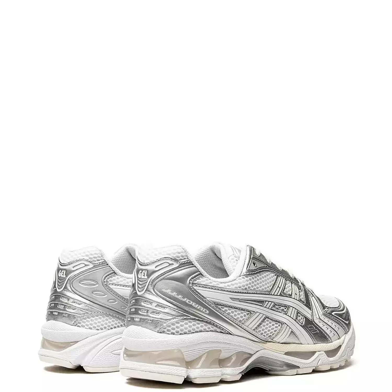 ASICS Gel-Kayano 14 Silver White 3