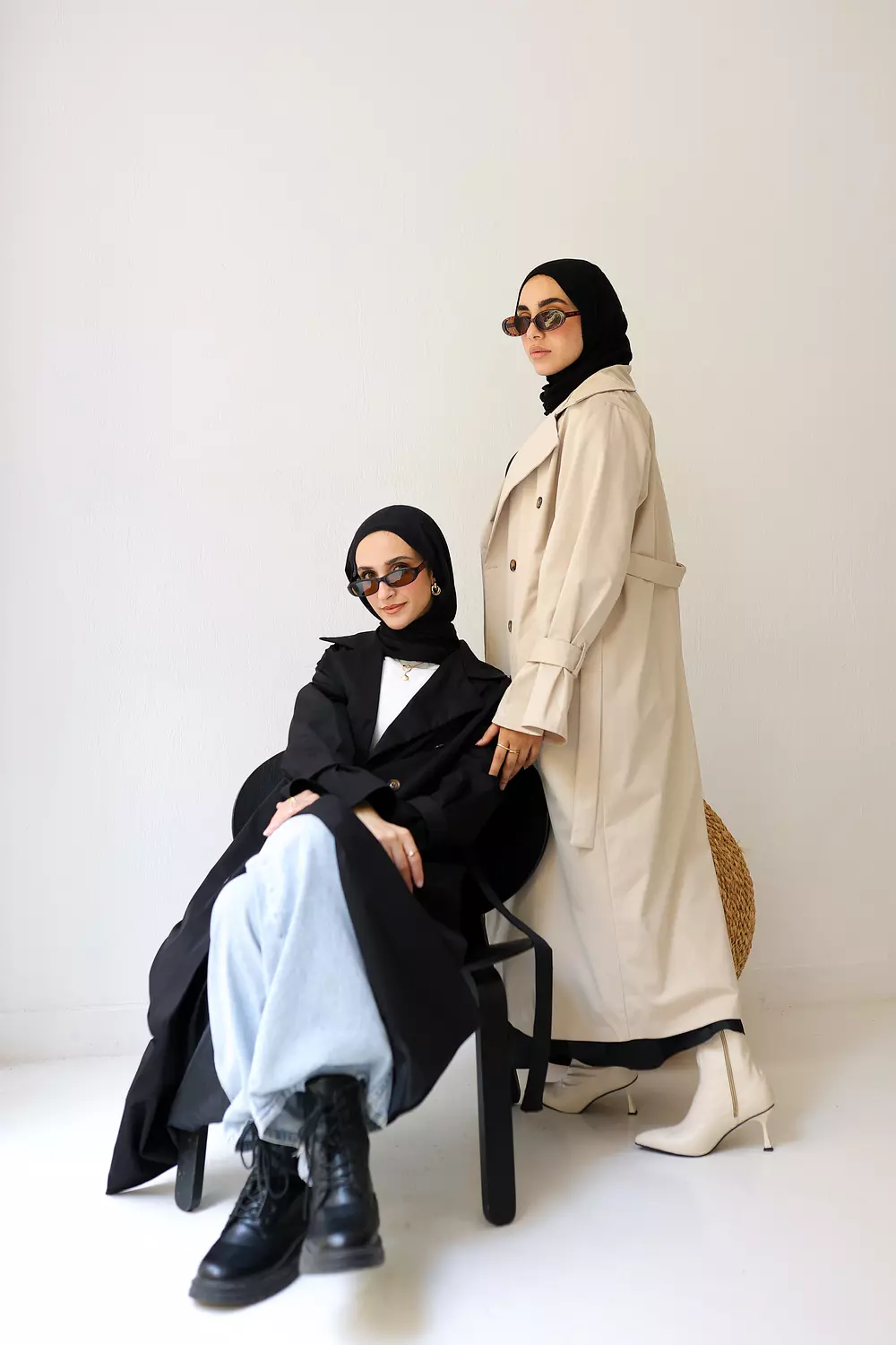 _ trench coat 🧥🤎_ image