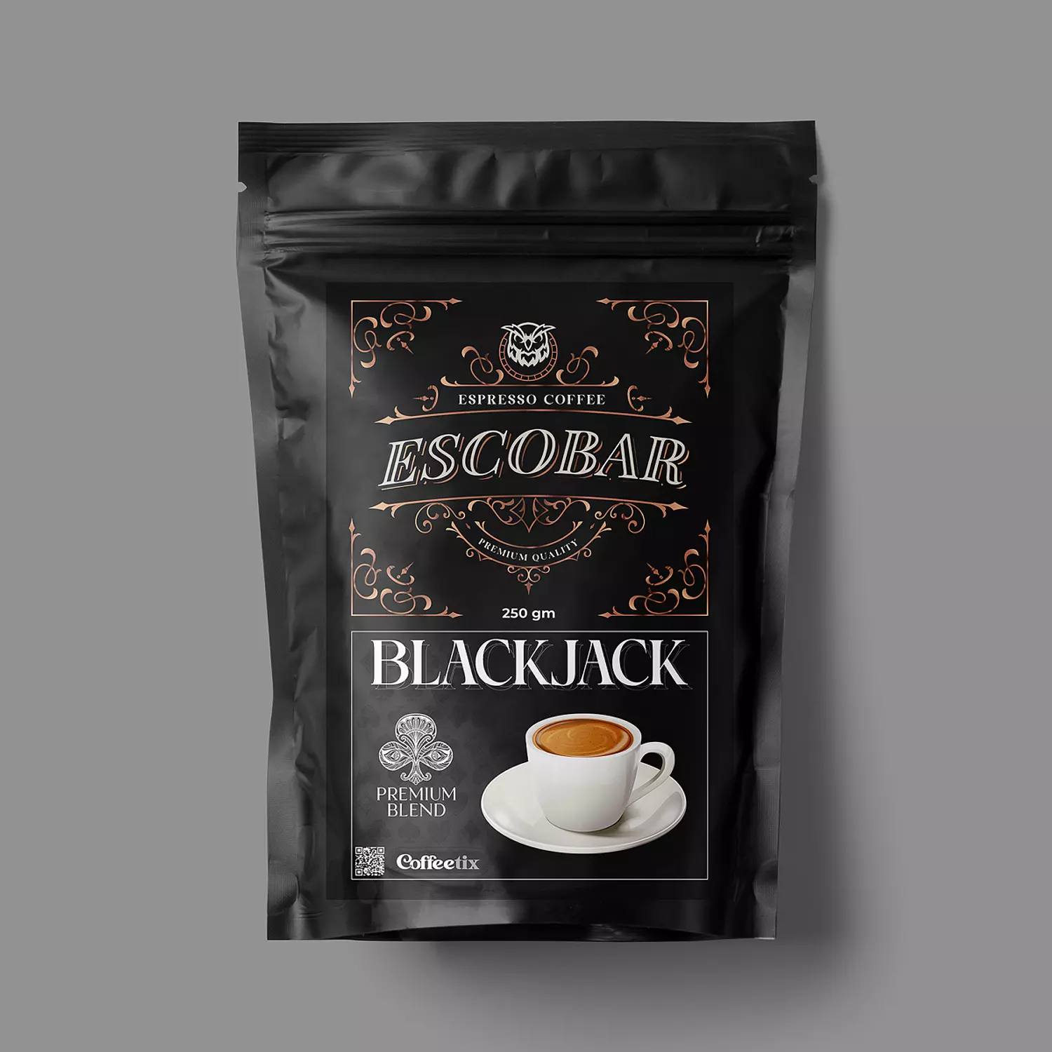 اسكوبار بلاك جاك توليفة اسبريسو عالية الجودة image