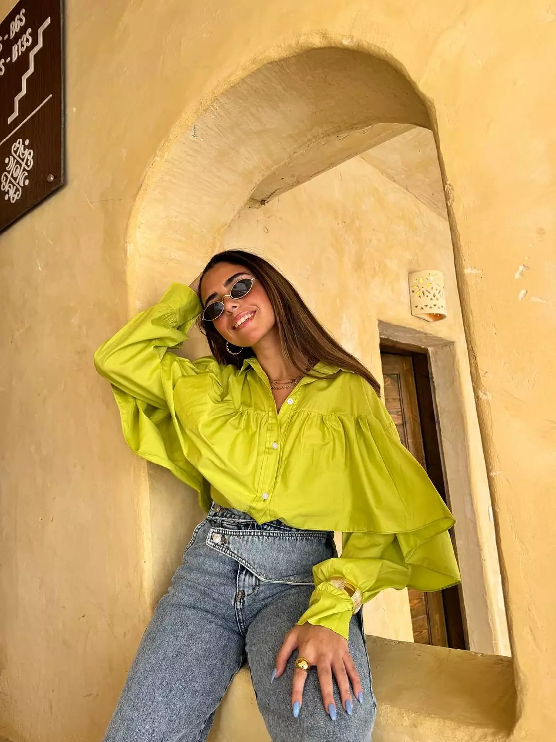 France blouse image