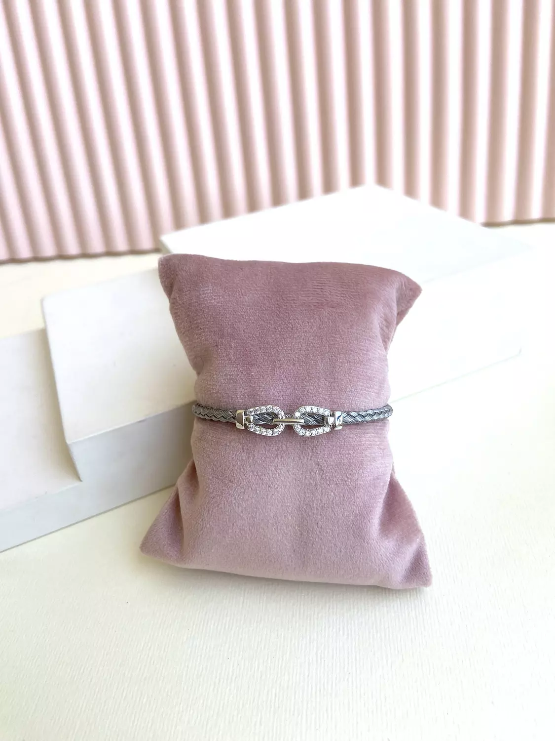  silver & gold bangle 2