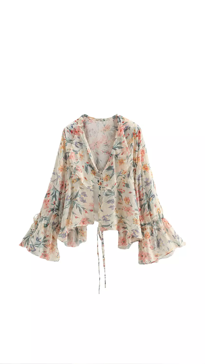 colorful blouse image