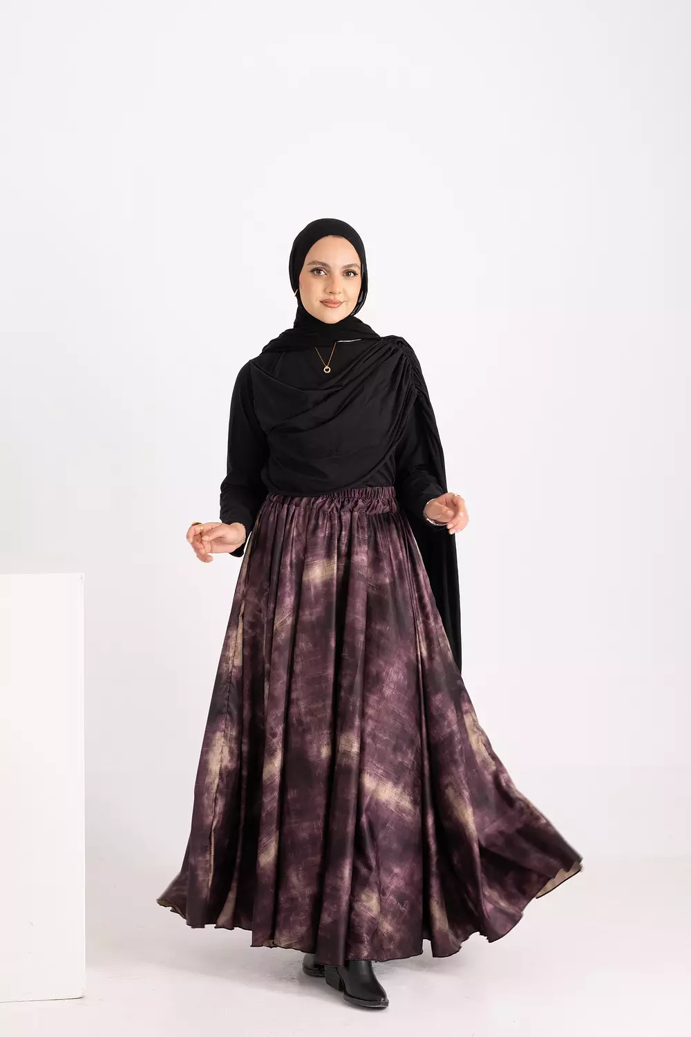 Galaxy Flow Skirt 2