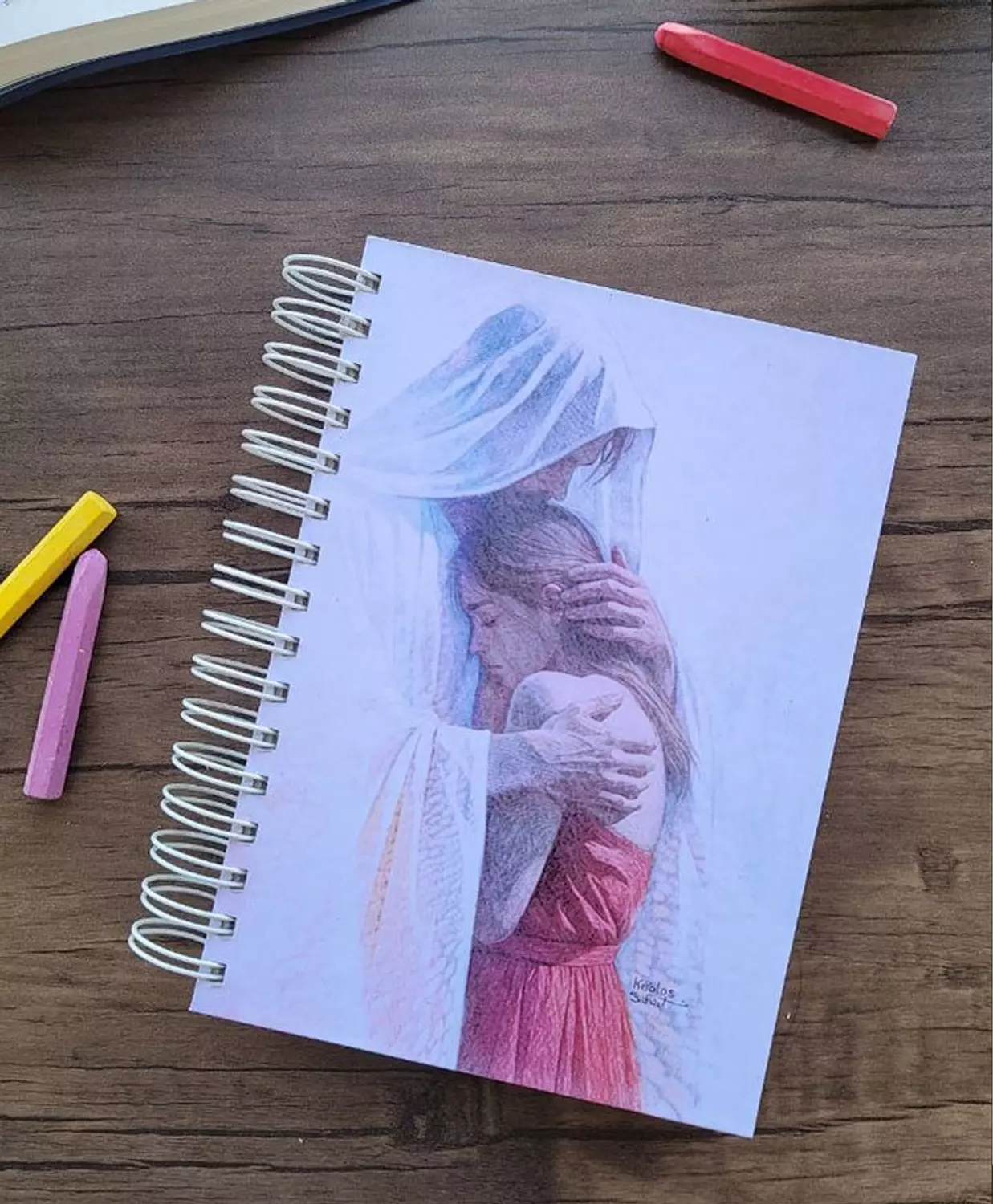 And you Became MINE - Notebook - Hard Cover - S    image