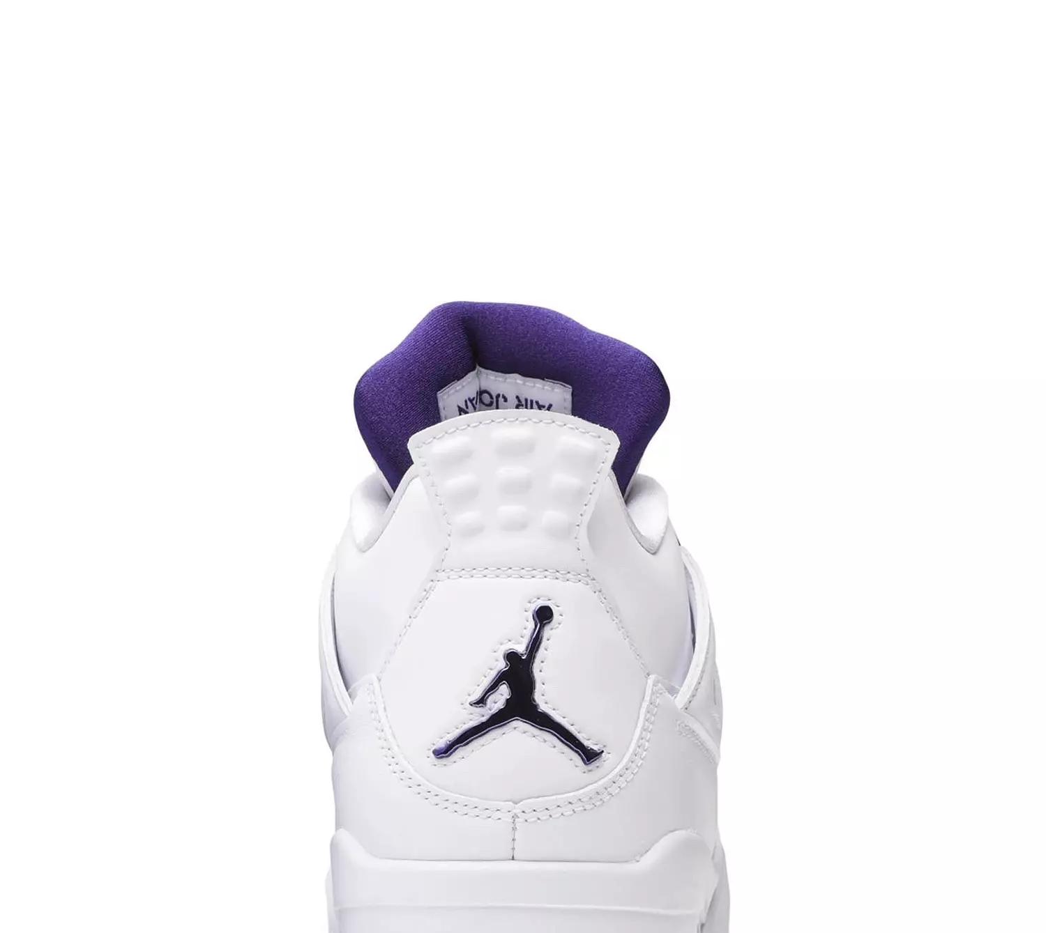 Air Jordan 4 Retro 'Purple Metallic' 3