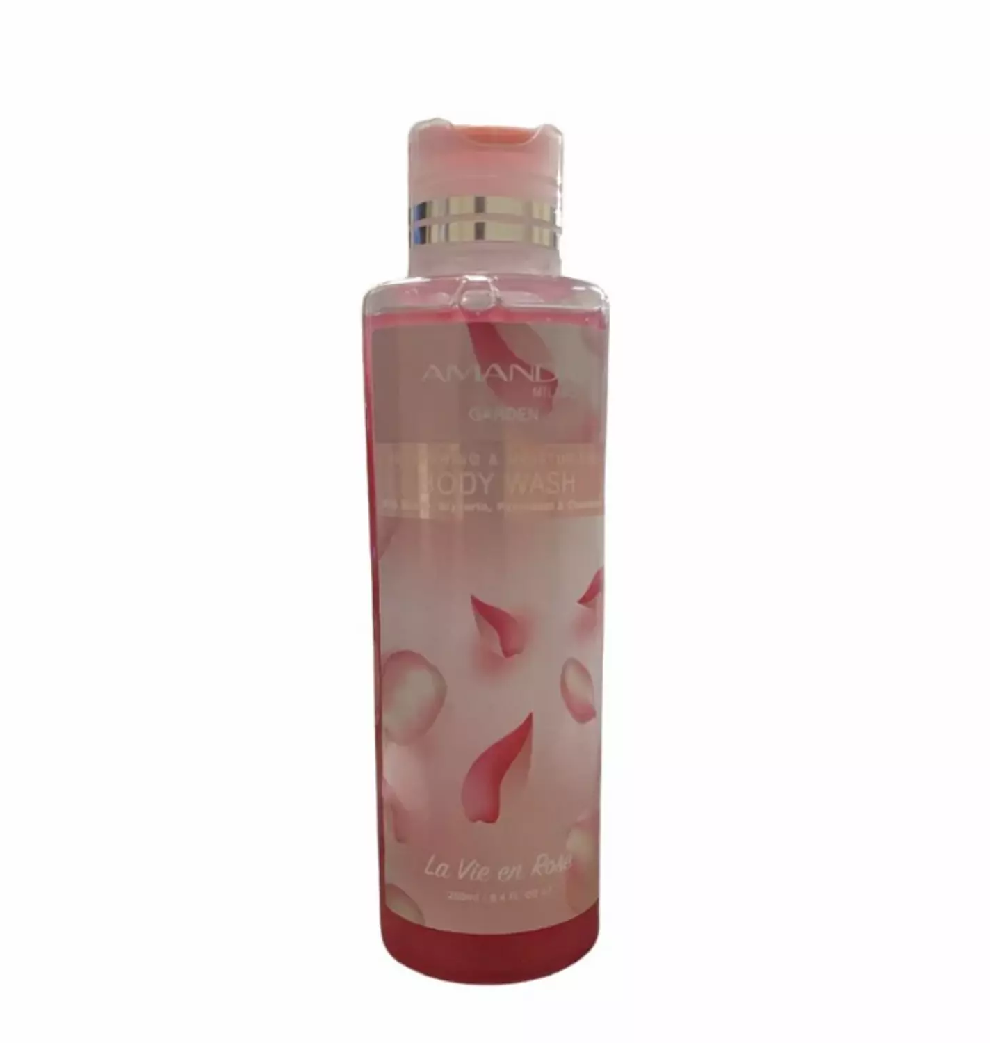 AMANDA GARDEN LA VIEEN ROSE REFRESHING & MOISTURIZING BODY WASH 250 ML image