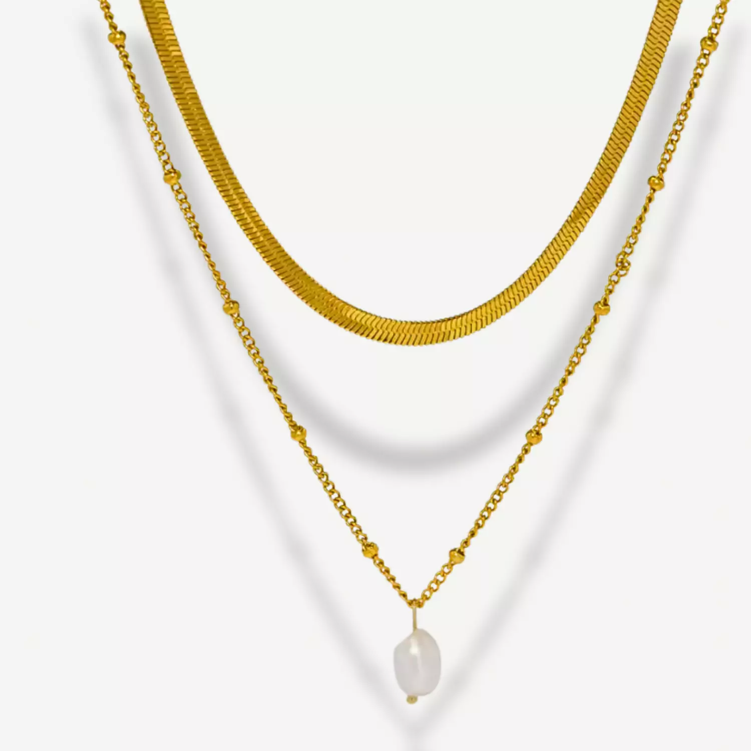 Single Pearl set  image