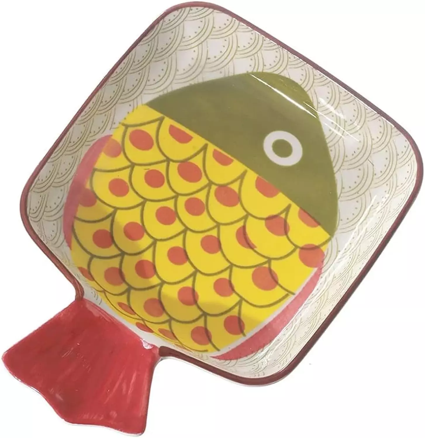 Tied Ribbons Ceramic Serving Platter image