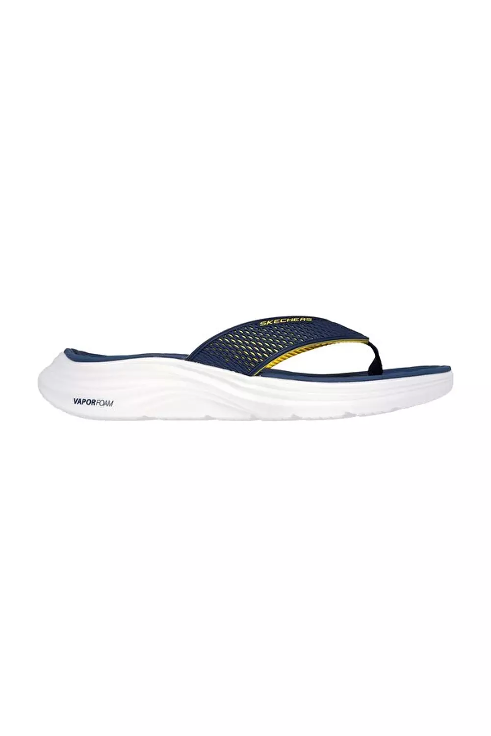 Skechers Men's Vapor Foam Sandal Navy blue 1
