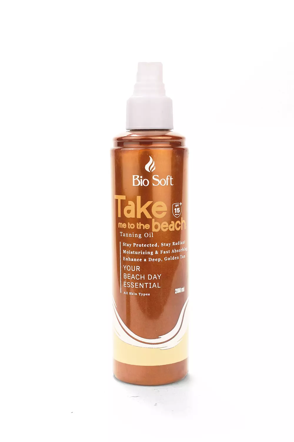 Take me to the beach-Tanning Oil 1
