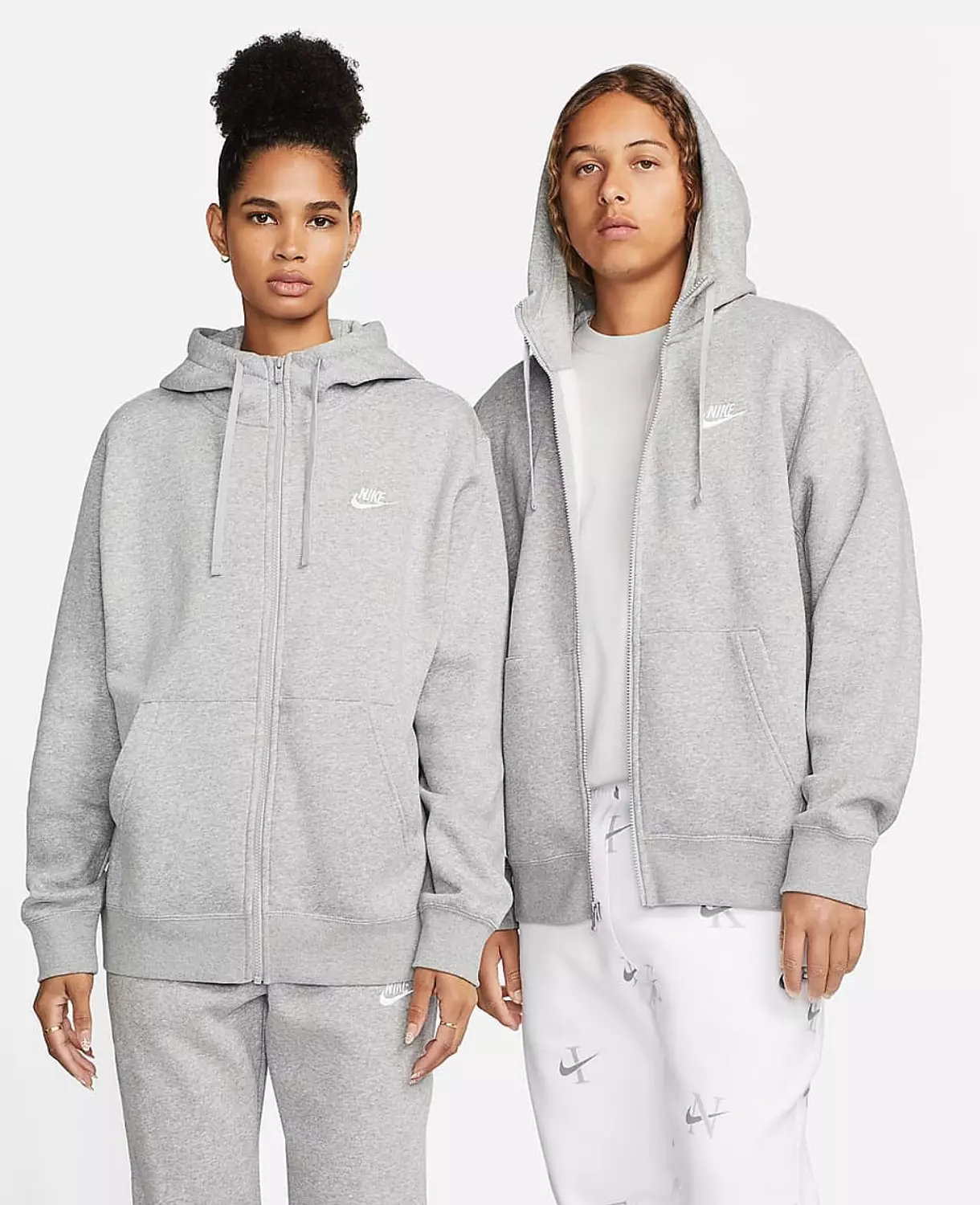 Hoddie nike full zip  image