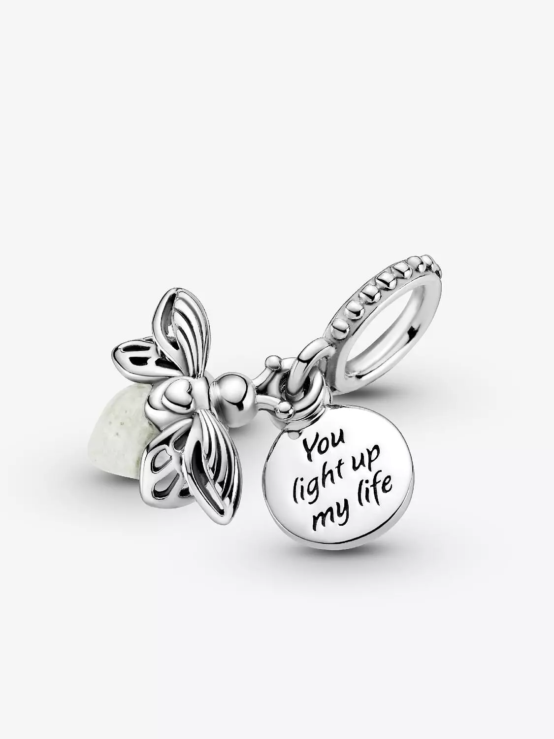 Glow-in-the-dark Firefly Dangle Charm 1
