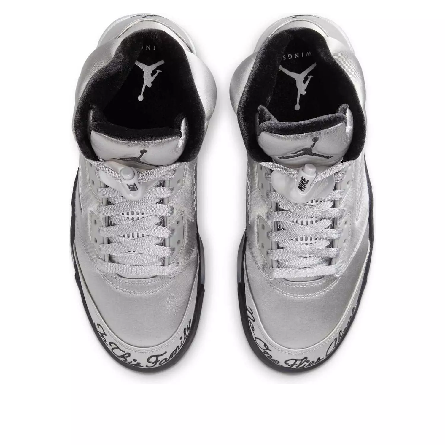 Air Jordan 5 Wings 'Medium Grey and Metallic Silver' 2