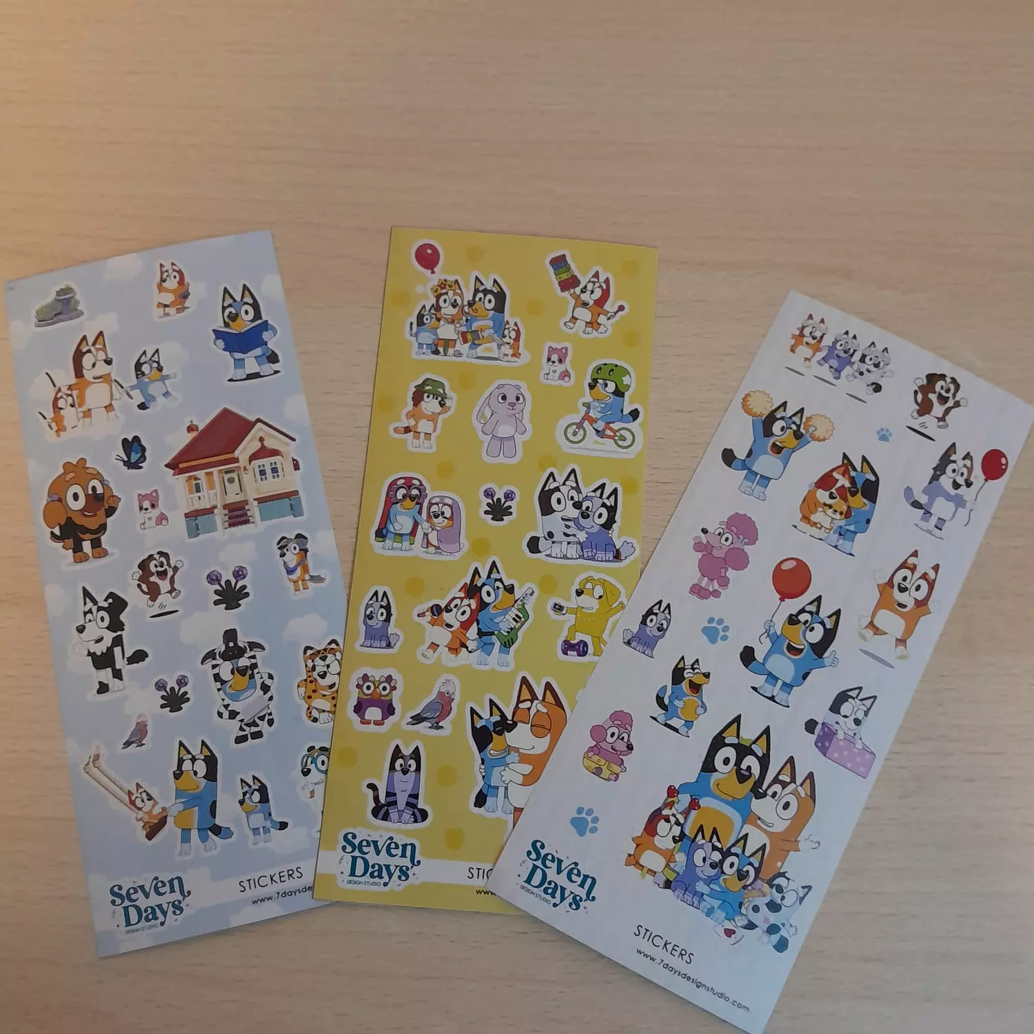 Bluey Stickers 2