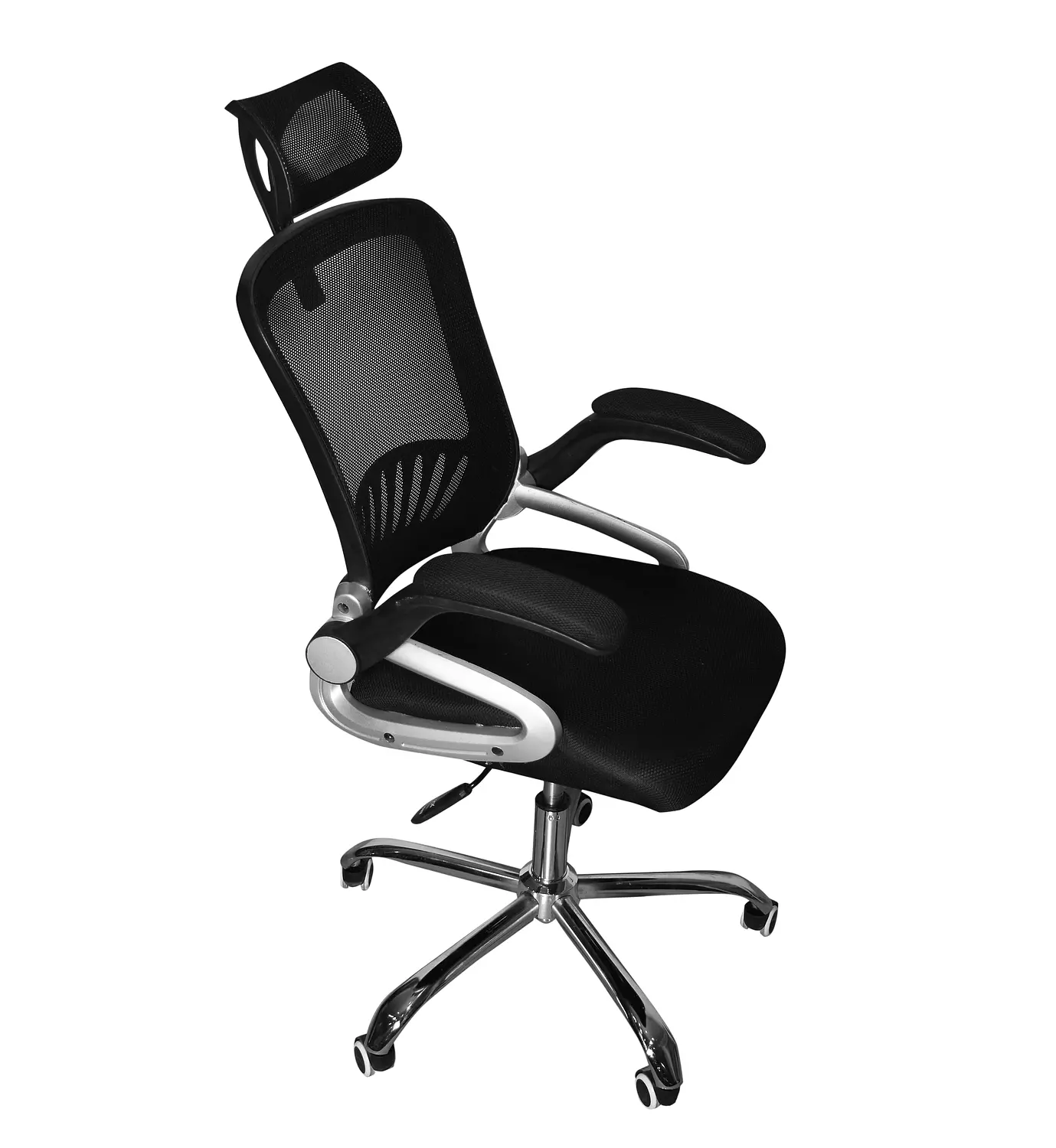 827 كرسي شبك + هيد ريست مستورد 3