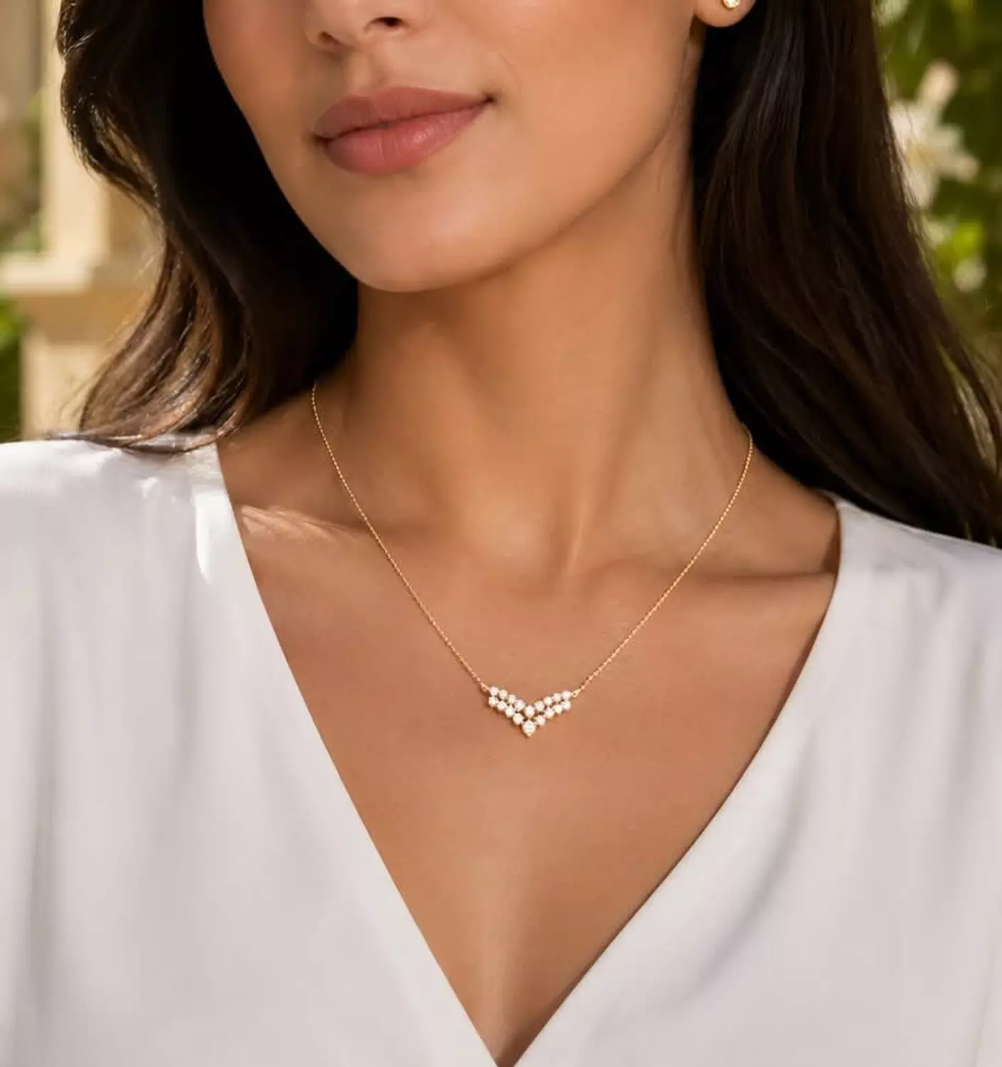 diamond necklace 1449 image