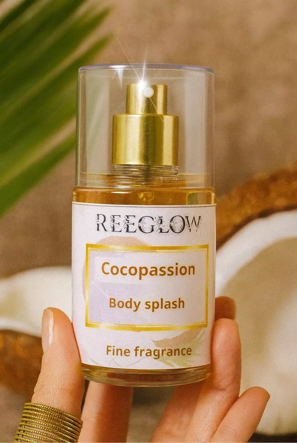 Coconut passion Splash image