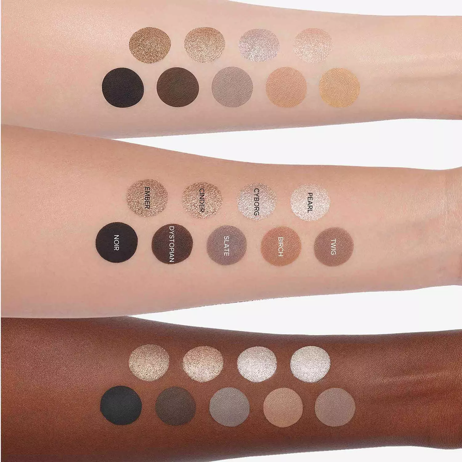 Anastasia Sultry Mini Eyeshadow Palette 3