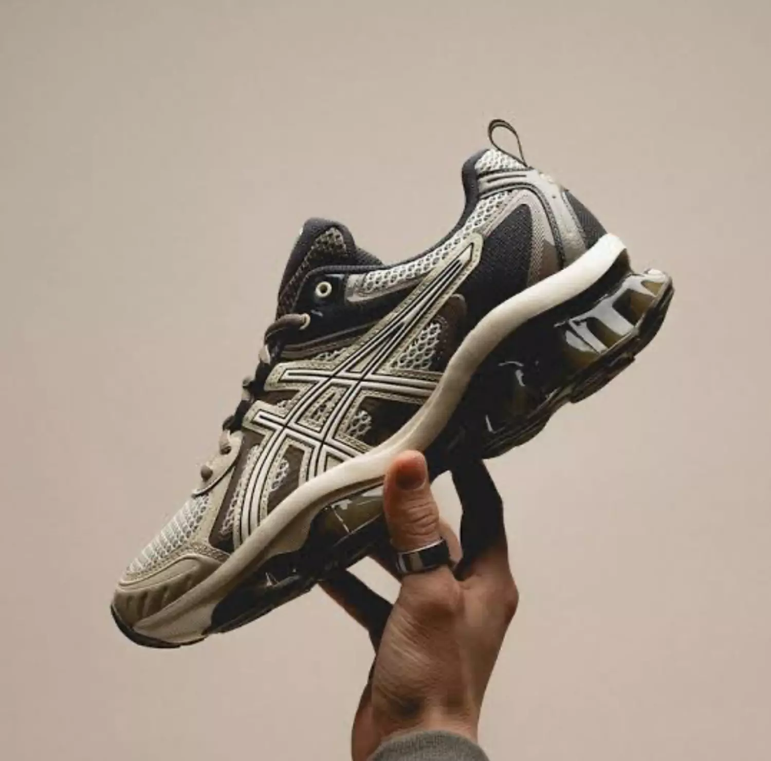 ASICS Gel Brown  image