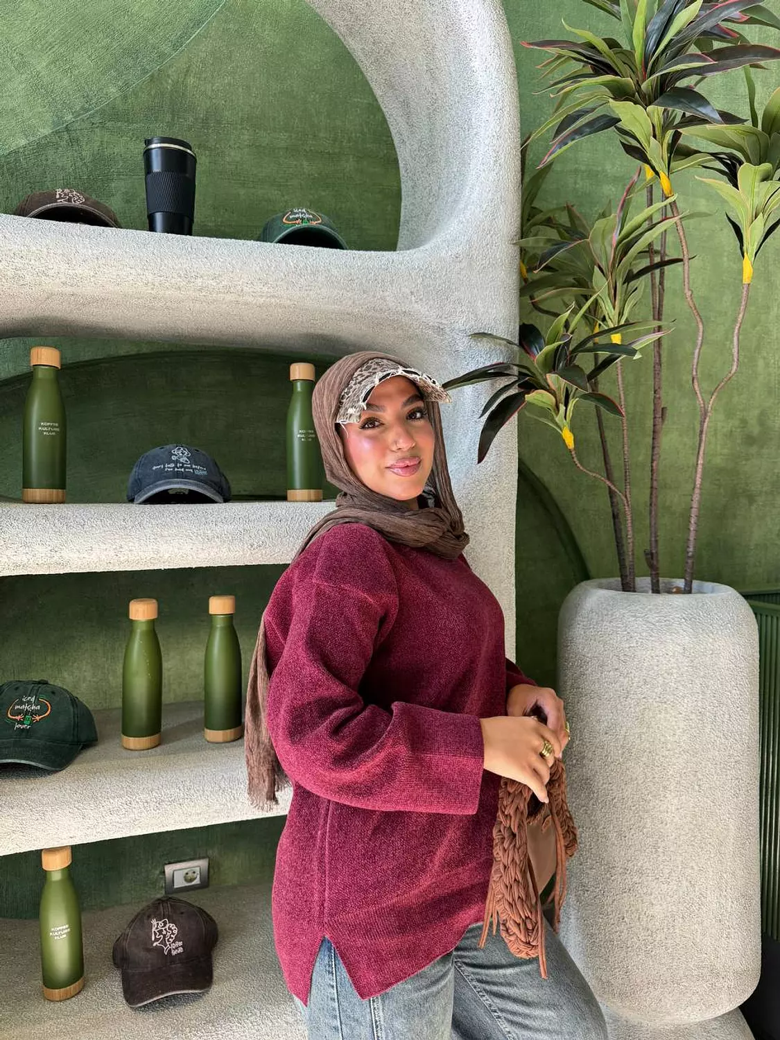 Soft velvet pullover 8