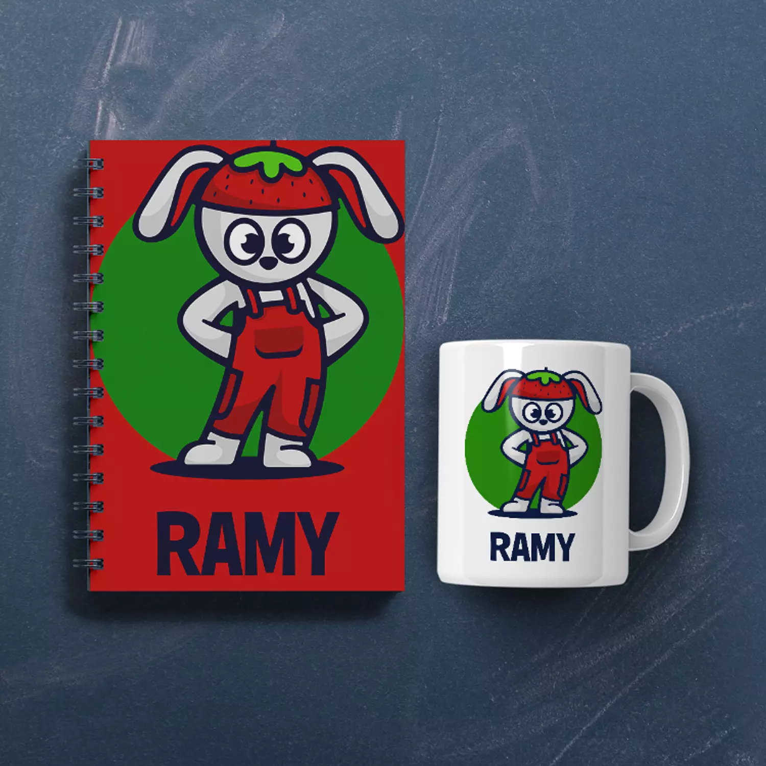 RABIT CARTOON image