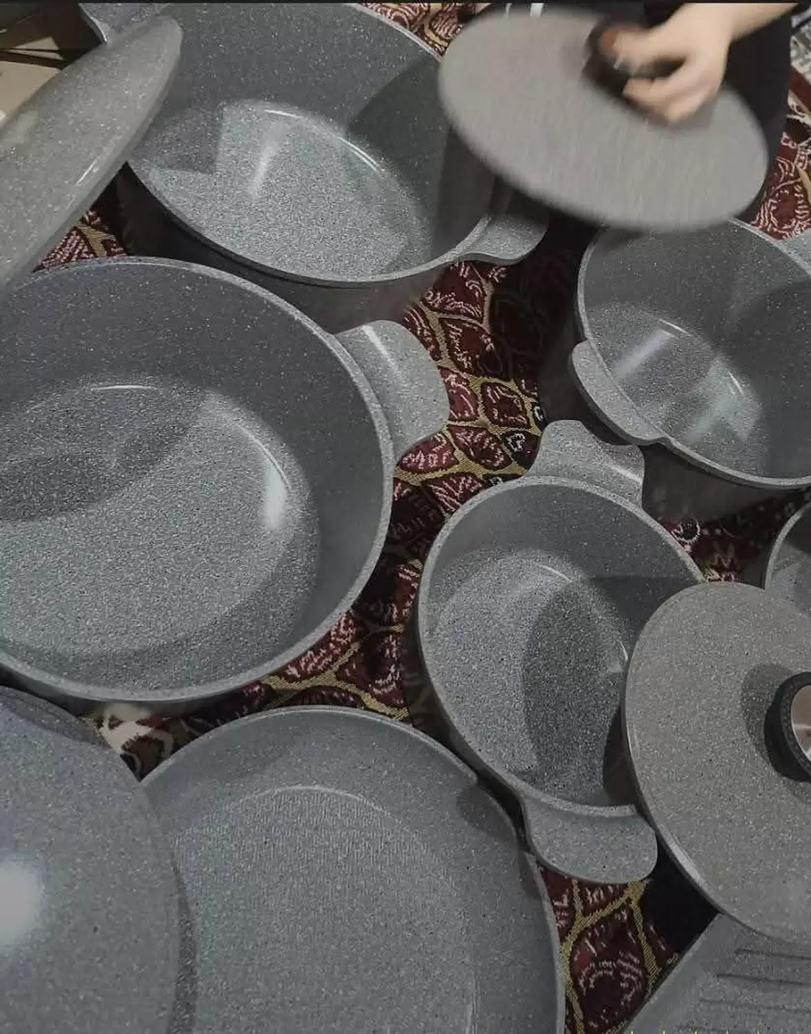 Neoflam cookware set 1