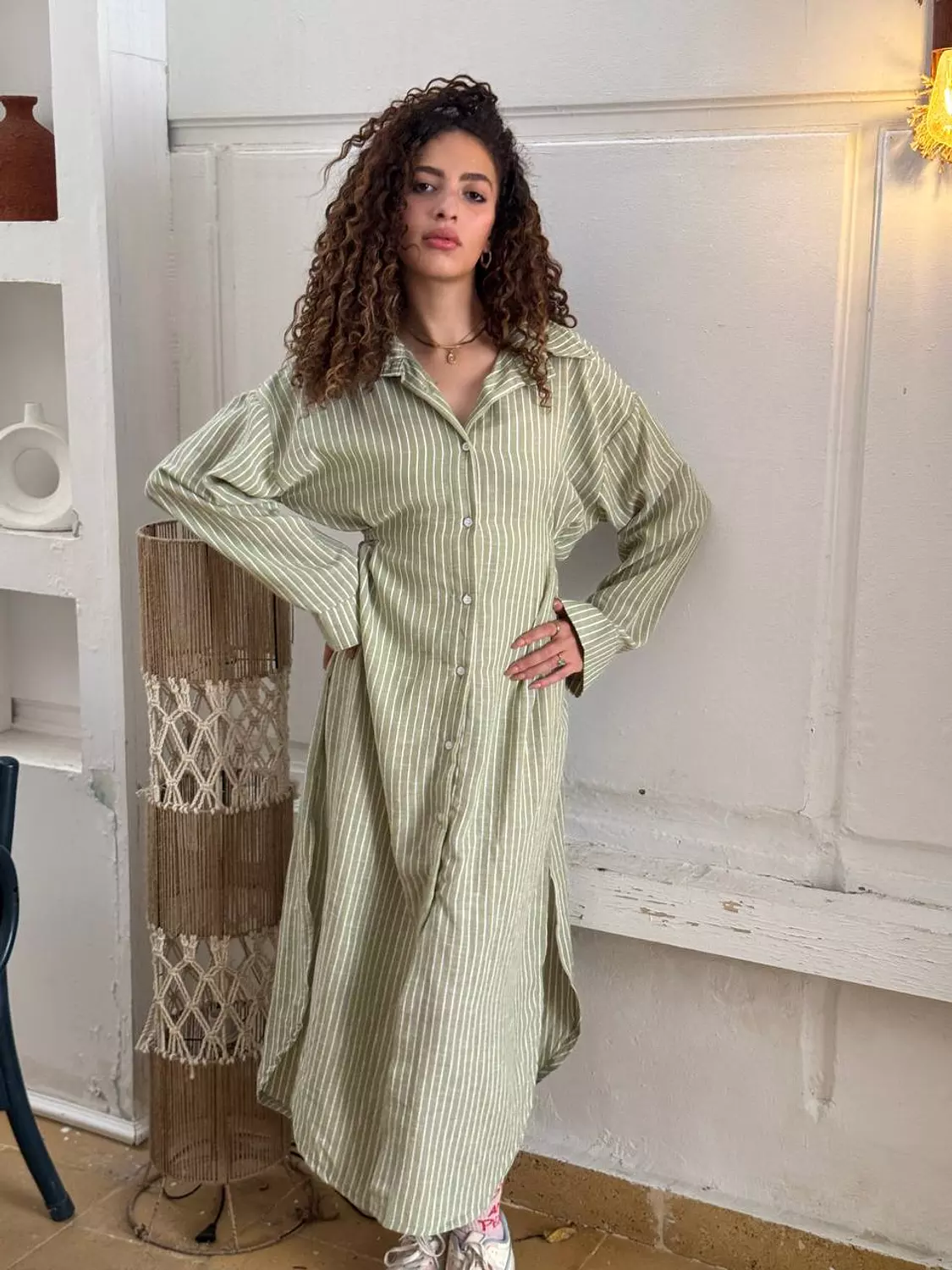 Long Striped Dress  8