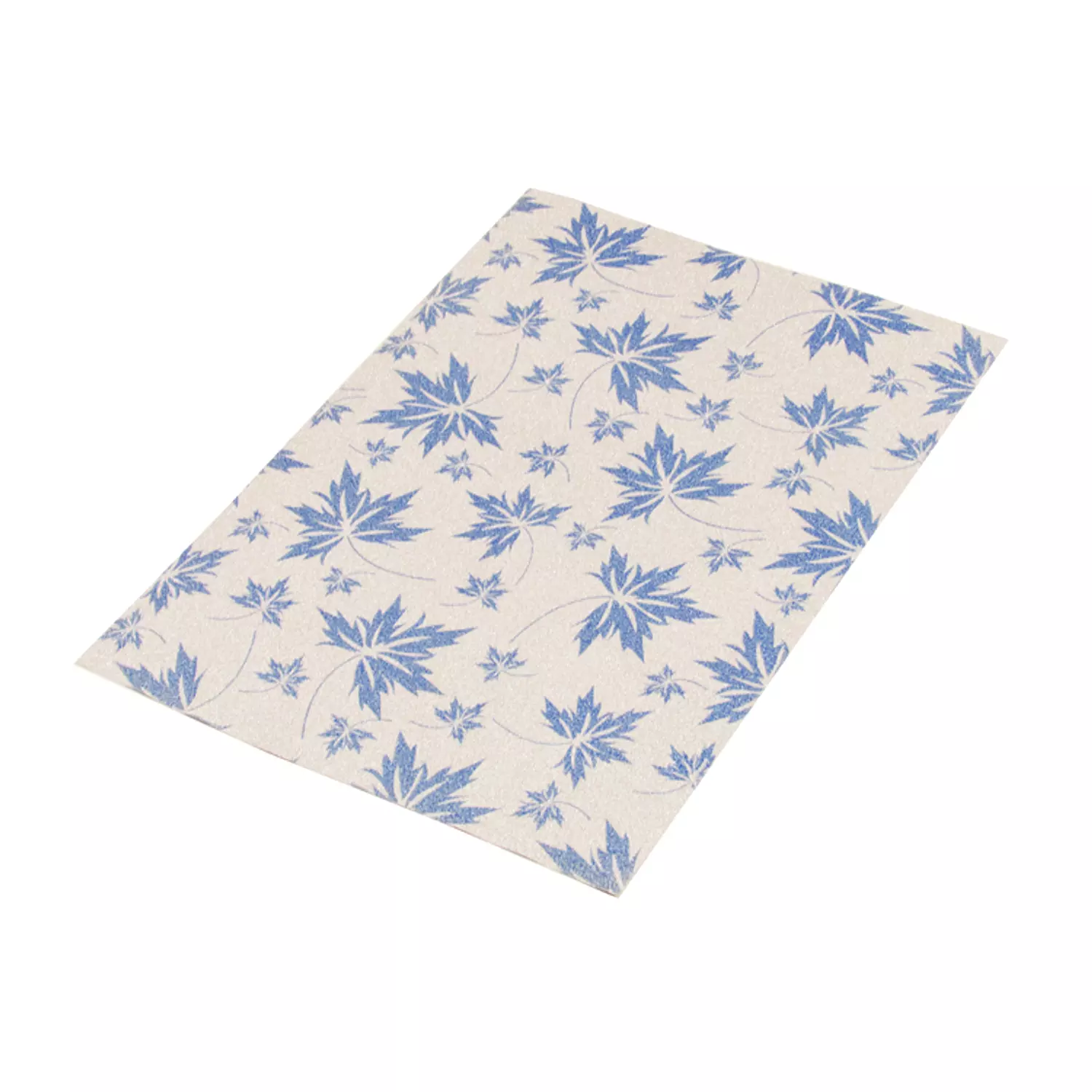 Glossy printed paper with sticker - A4 10