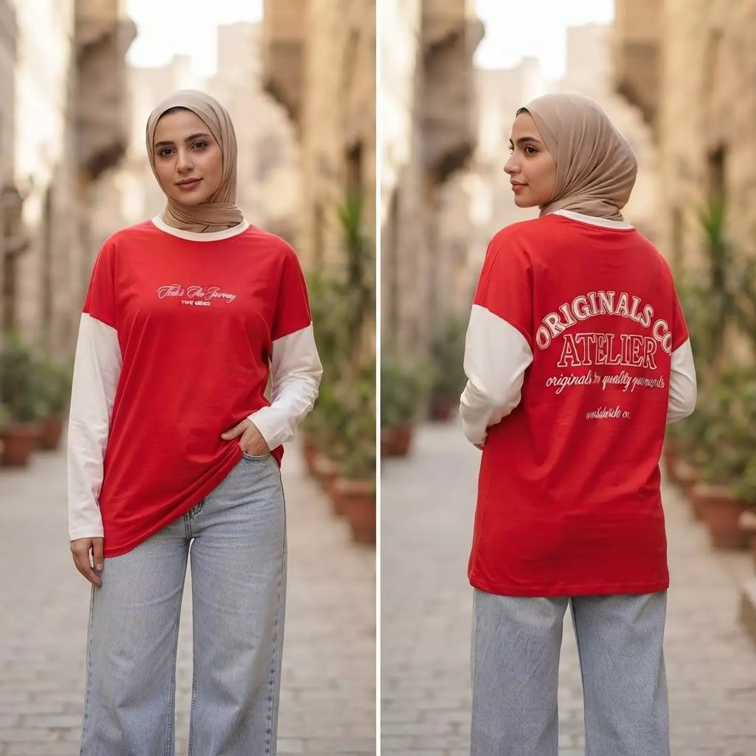 Printed T-Shirt 6 4