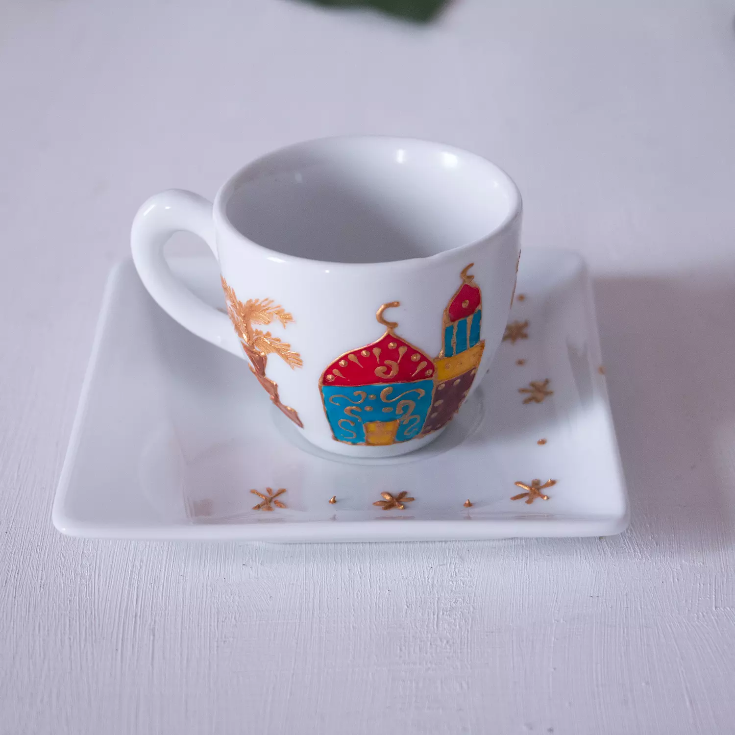 Ramadan Coffee  Porcelain Cups 6