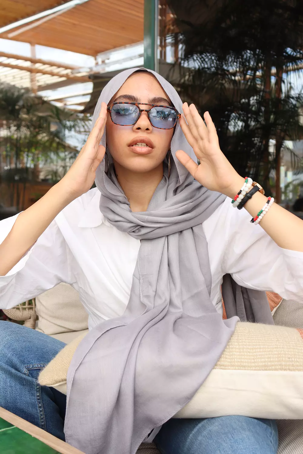 Modal in MOON LIGHT GRAY "Modal-5" 4