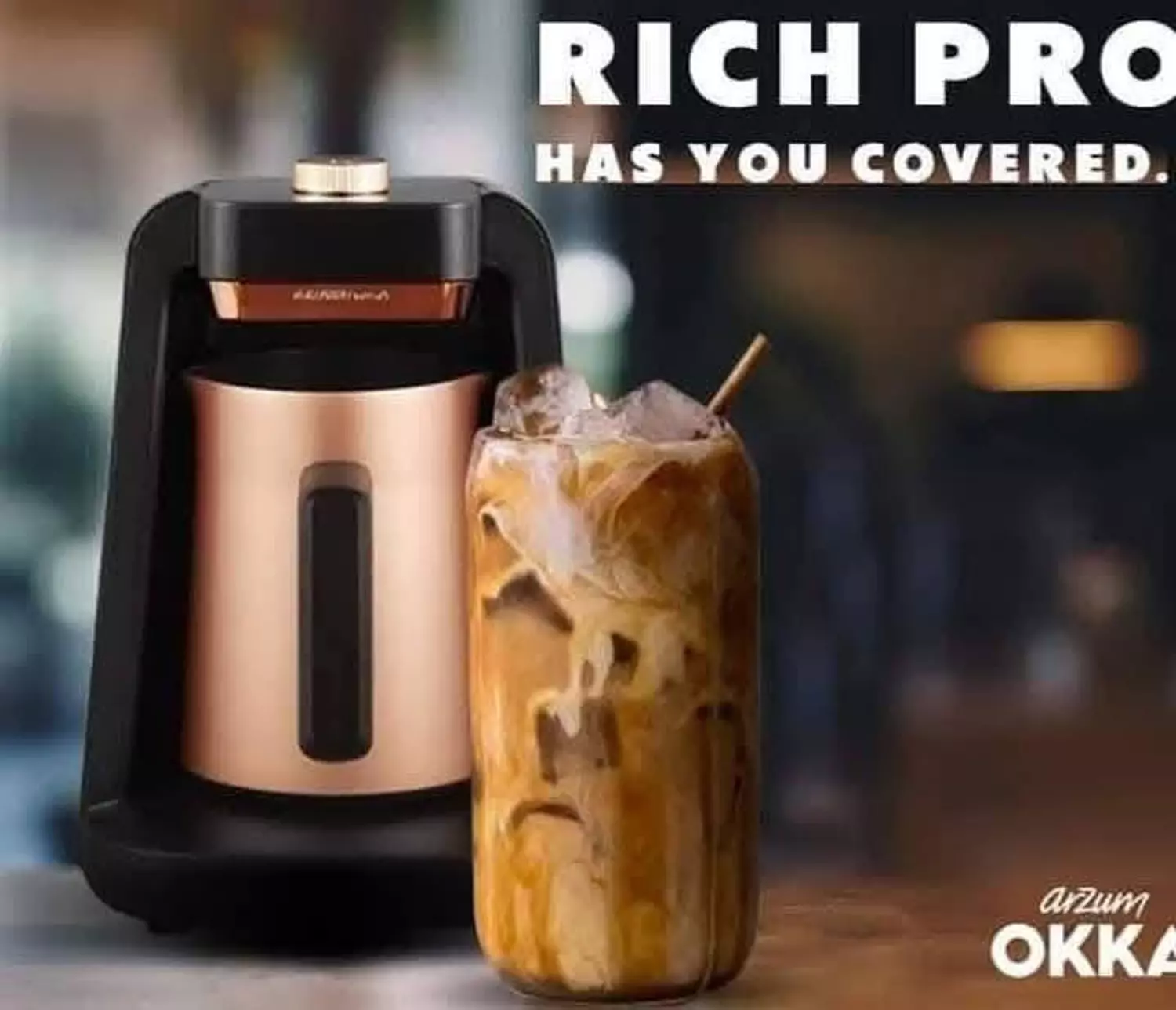 OKKA Rich pro Coffee Machine image