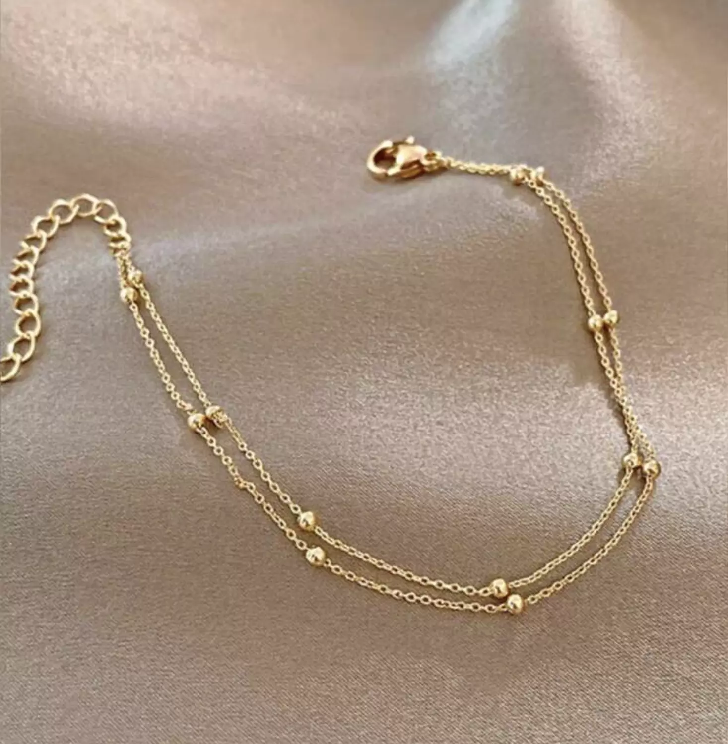 Double circles bracelet image